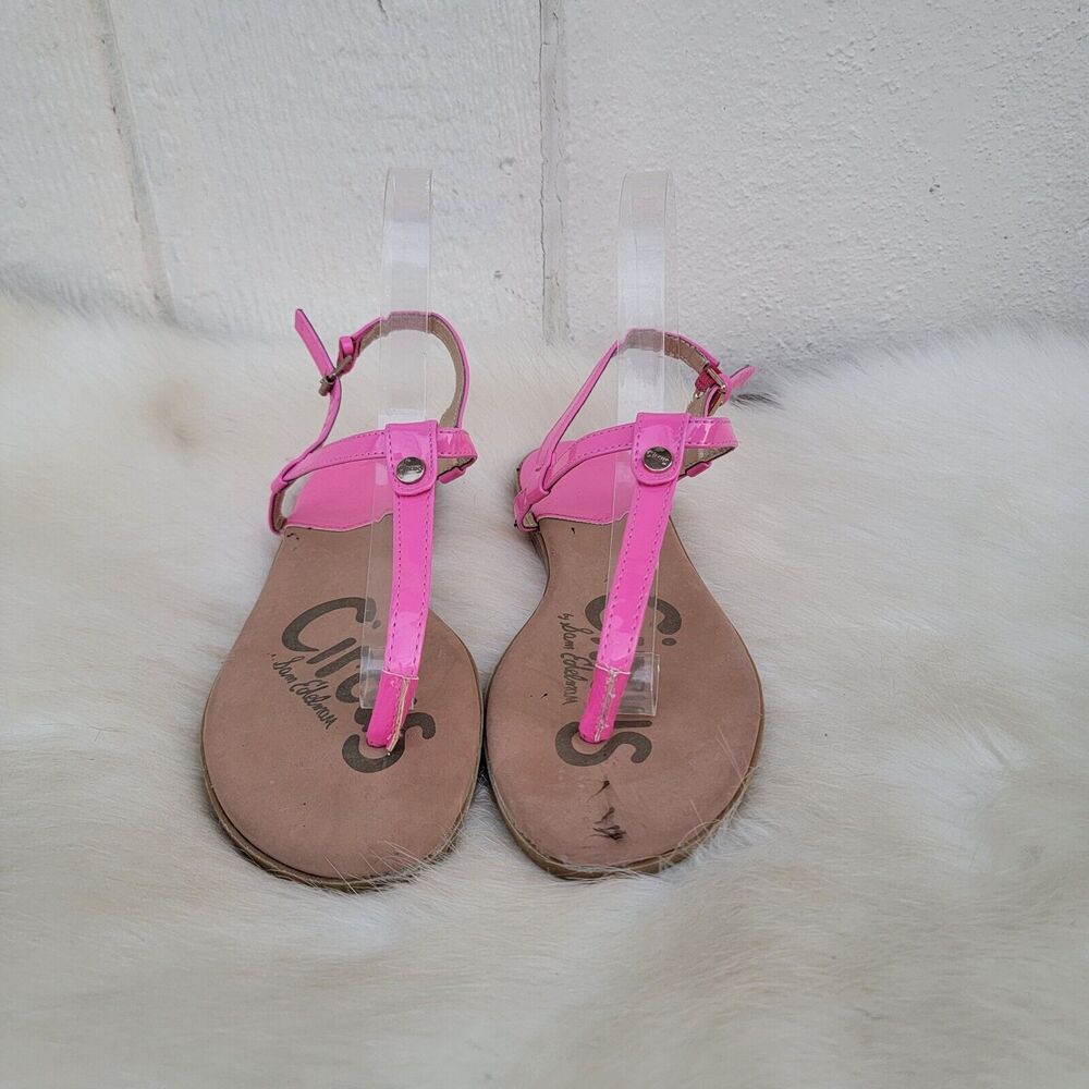 Circus by Sam Edelman Cayden Girls Thong Sandals (big kids) sz 4 Pink